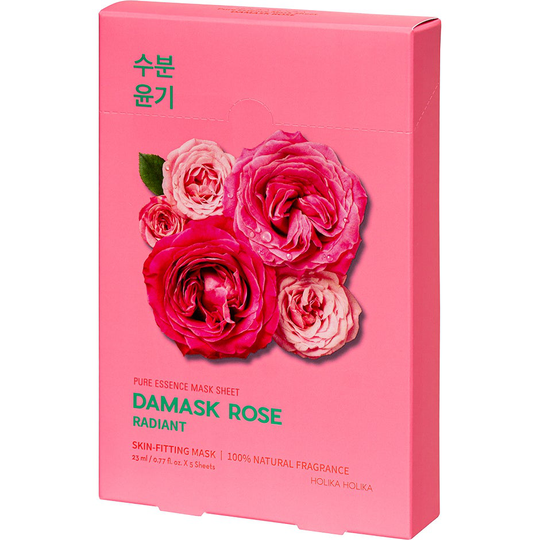 Pure Essence Mask Sheet Pack Damask Rose, Holika Holika Kasvonaamio