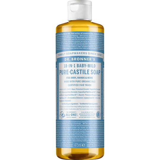 Magic Soaps Baby Mild, 475 ml Dr. Bronner's Suihkugeelit