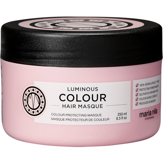 Maria Nila Luminous Colour Masque, 250 ml Maria Nila Hiusnaamiot