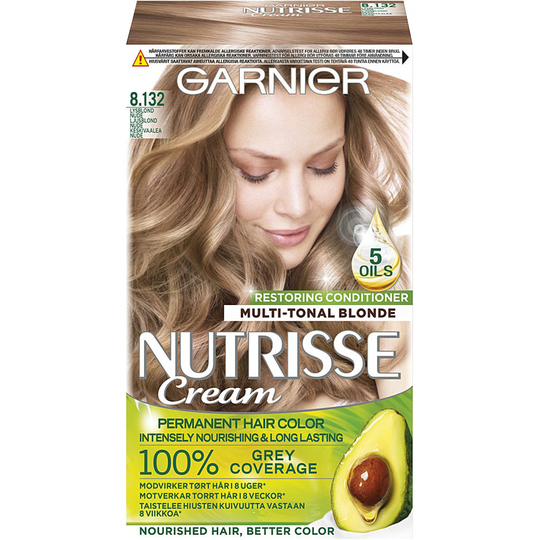 Nutrisse, Garnier Hiusvärit