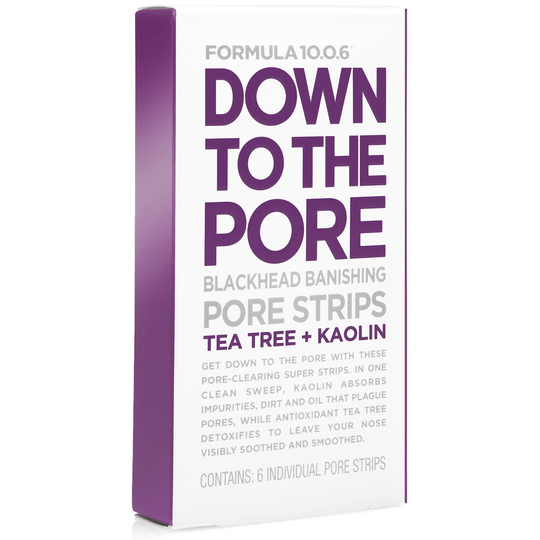 Down To The Pore Strips, Formula 10.0.6 Kasvonaamio
