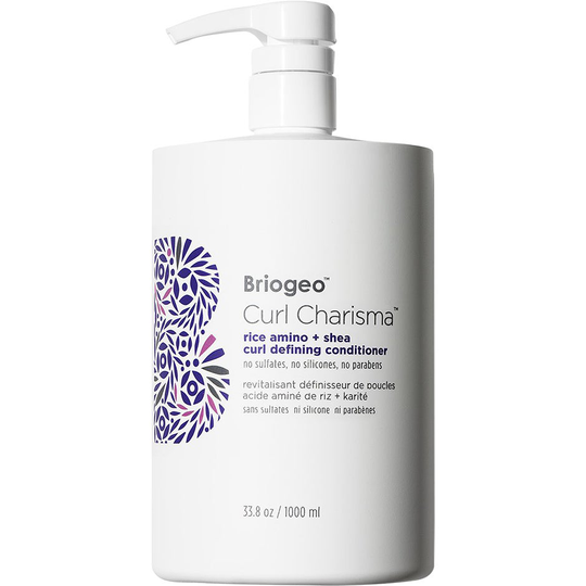 Curl Charisma Rice Amino + Shea Curl Defining Conditioner, 1000 ml Briogeo Hoitoaine