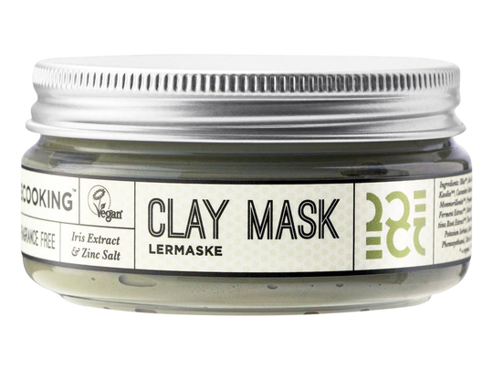 Clay Mask, 100 ml Ecooking Kasvonaamio