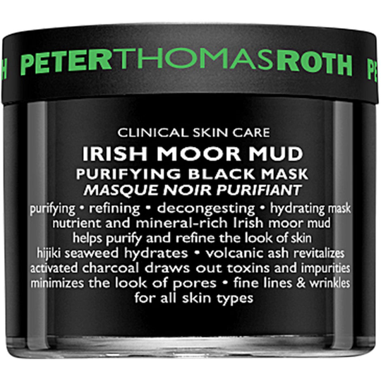 Irish Moor Mud Purifying Black Mask, 50 ml Peter Thomas Roth Kasvonaamio
