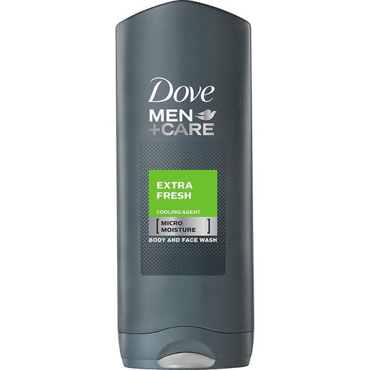 Extra Fresh, 250 ml Dove Suihkugeelit