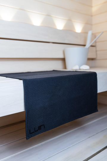 Luin Living Laudeliina bambu-puuvilla 55x60 Black