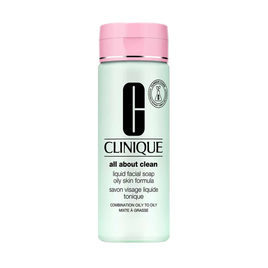 Clinique Liquid Facial Soap Oily Skin Formula, 200 ml Clinique Kasvojen puhdistus