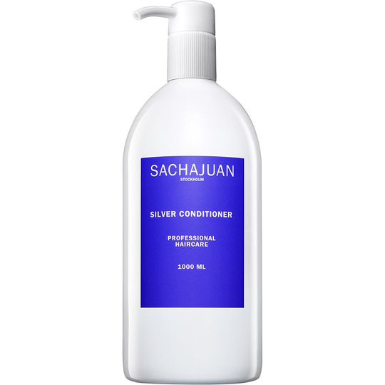 SACHAJUAN Silver Conditioner, 1000 ml Sachajuan Hopeahoitoaine