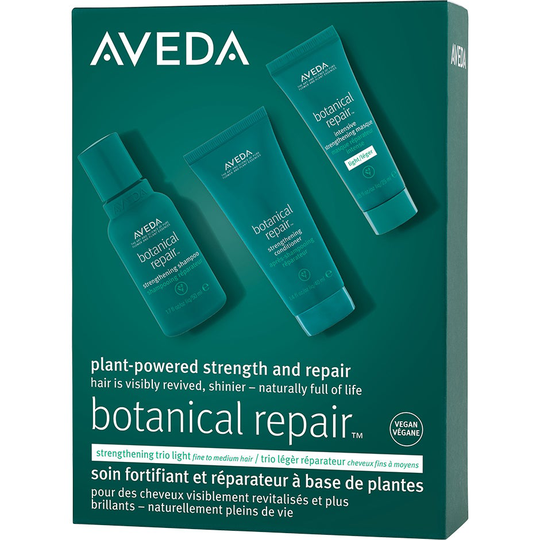 Botanical Repair Strengthening Trio Light, Aveda Paketit