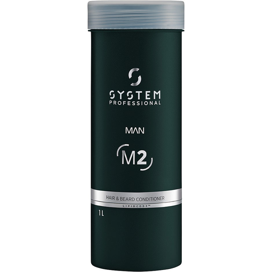Man Hair & Beard Conditioner, 1000 ml System Professional Hoitoaine