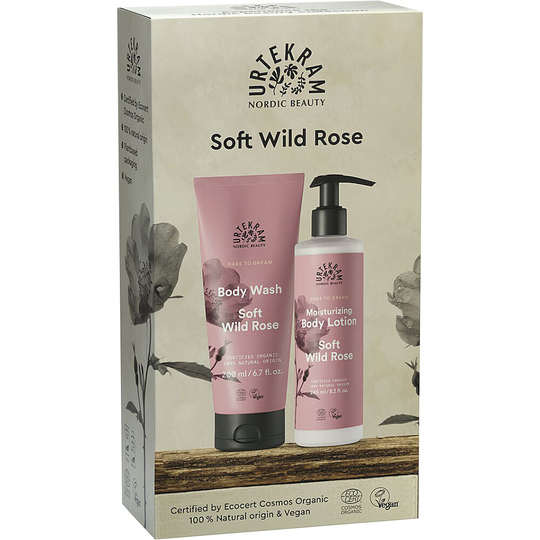 Giftbox Body Care, Urtekram Suihkugeelit