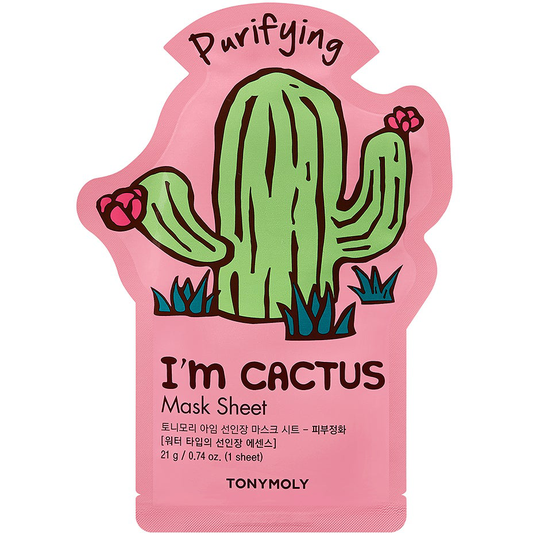 I´m Cactus Mask Sheet, 21 ml Tonymoly Kasvonaamio