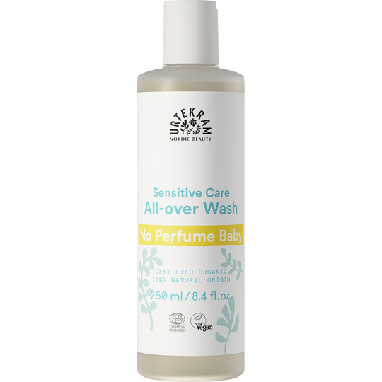 No Perfume Baby Wash, 250 ml Urtekram Suihku & kylpy