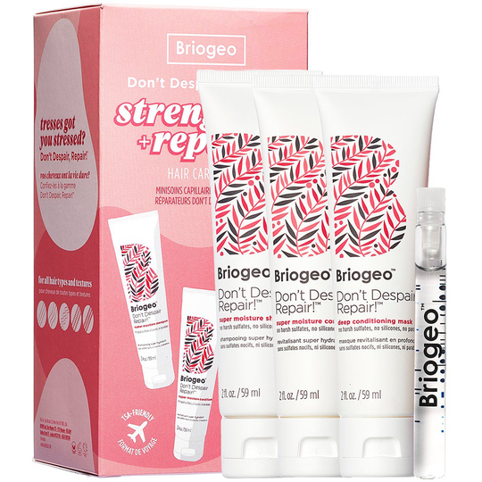 Don't Despair, Repair! Strengthen + Repair Minis Hair Kit, Briogeo Paketit