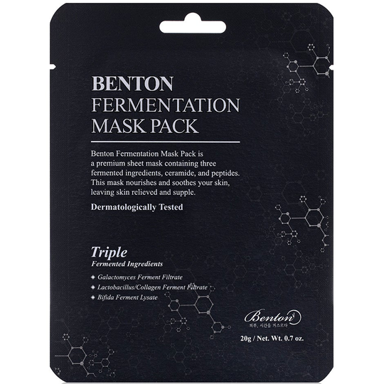 Fermentation Mask, 20 g Benton Kasvonaamio