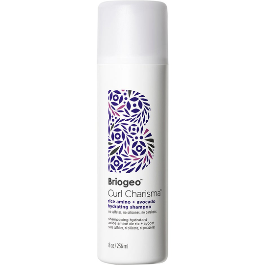 Curl Charisma Rice Amino + Avocado Hydrating Shampoo, 236 ml Briogeo Shampoo