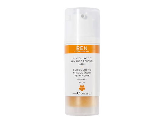 Glycolatic Radiance Renewal Mask, 50 ml REN Kasvonaamio