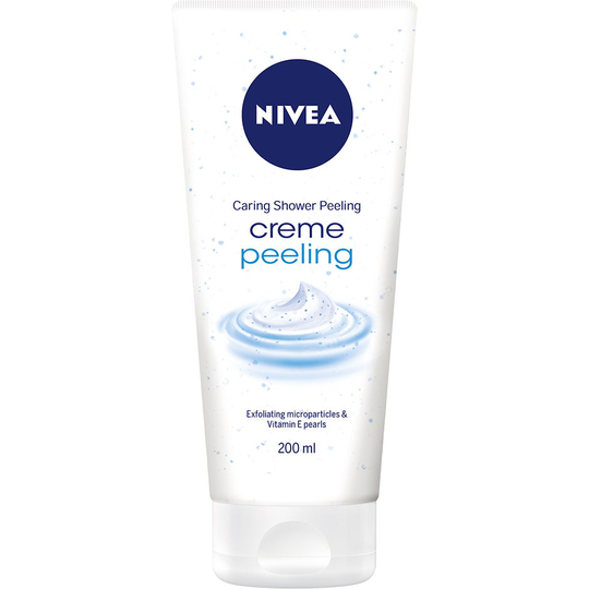 Caring Shower Peeling, 200 ml Nivea Kuorinta