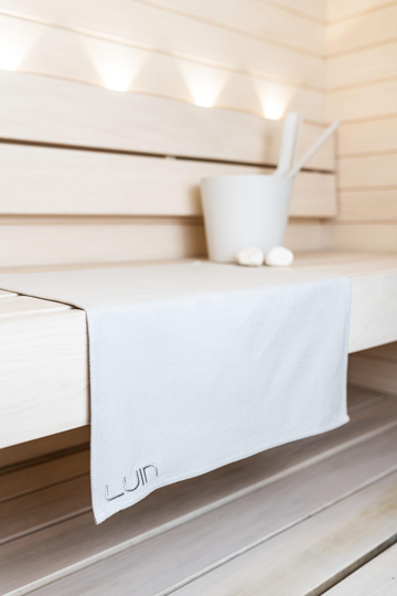 Luin Living Laudeliina bambu-puuvilla 55x60 Pearl Grey