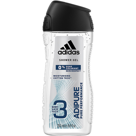 Adipure, 250 ml Adidas Suihkugeelit
