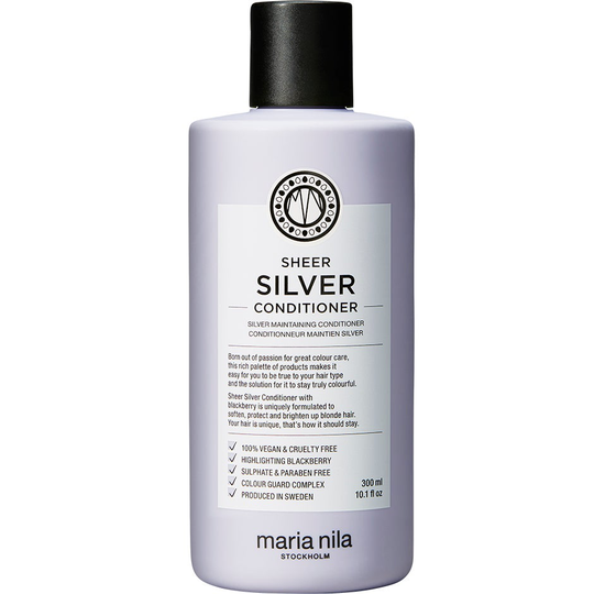 Maria Nila Sheer Silver Conditioner, 300 ml Maria Nila Hopeahoitoaine