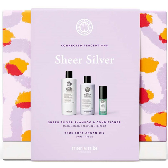 Silver Gift Box, Maria Nila Paketit