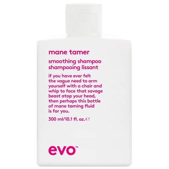 Mane Tamer Smoothing Shampoo, 300 ml evo Shampoo