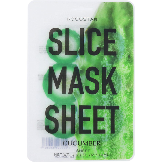 Slice Mask Cucumber, 15 ml Kocostar Kasvonaamio