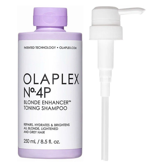 No 4P Toning Shampoo + Pump, Olaplex Hiustenhoito