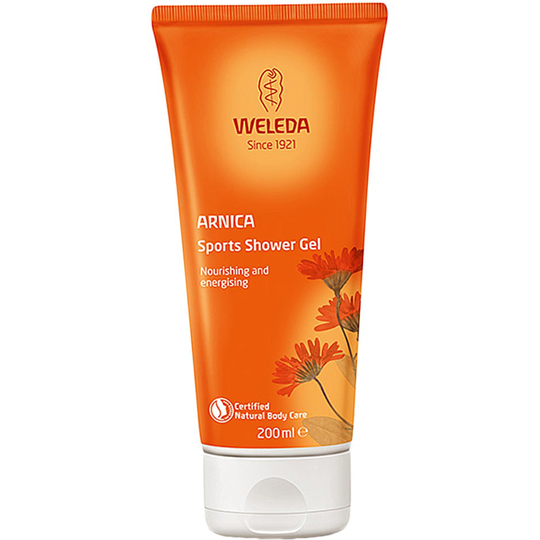 Weleda Arnica Sports Shower Gel, 200 ml Weleda Suihkugeelit