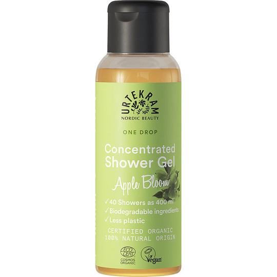 Concentrated Shower Gel, 100 ml Urtekram Suihkugeelit