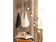 Delux Eco-puuvillapyyhe, pieni beige