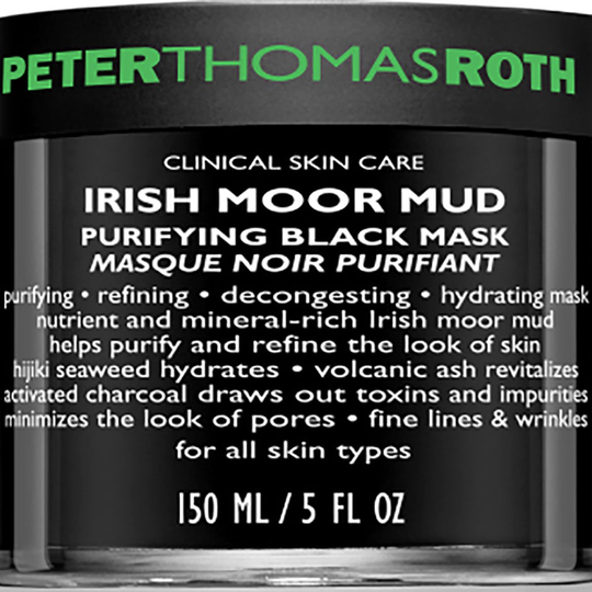 Peter Thomas Roth Irish Moor Mud Purifying Black Mask, 150 ml Peter Thomas Roth Kasvonaamio