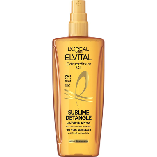 Extraordinary Oil Sublime Detangle, 150 ml L'Oréal Paris Hiuksiinjätettävät hoitoaineet