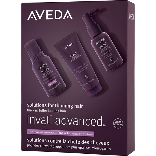 Invati Advanced Rich Discovery Set, Aveda Paketit