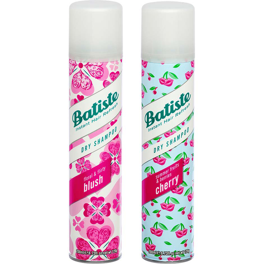 Dry Shampoo Duo, Batiste Hiustenhoito