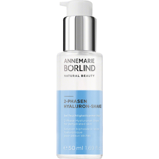 2-Phase Hyaluron-Shake, 50 ml Annemarie Börlind Kasvonaamio