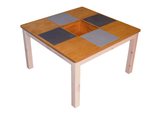 Legopöytä 85x85xh63 cm