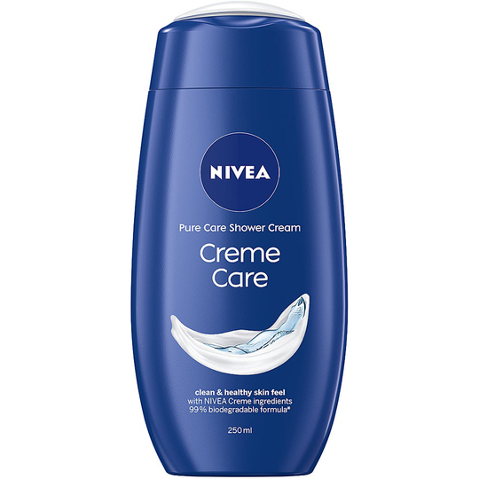 Caring Shower Cream, 250 ml Nivea Suihkugeelit