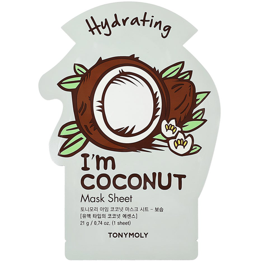 I´m Coconut Mask Sheet, 21 ml Tonymoly Kasvonaamio