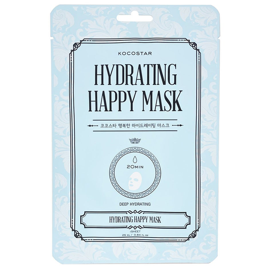 Hydrating Happy Mask, 25 ml Kocostar Kasvonaamio