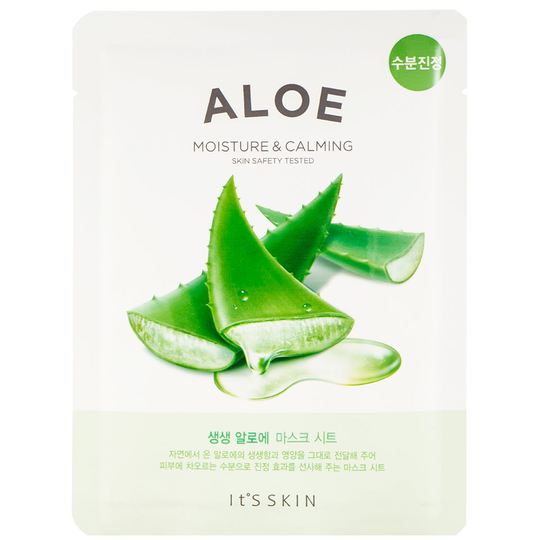The Fresh Aloe Sheet Mask, It'S SKIN Kasvonaamio