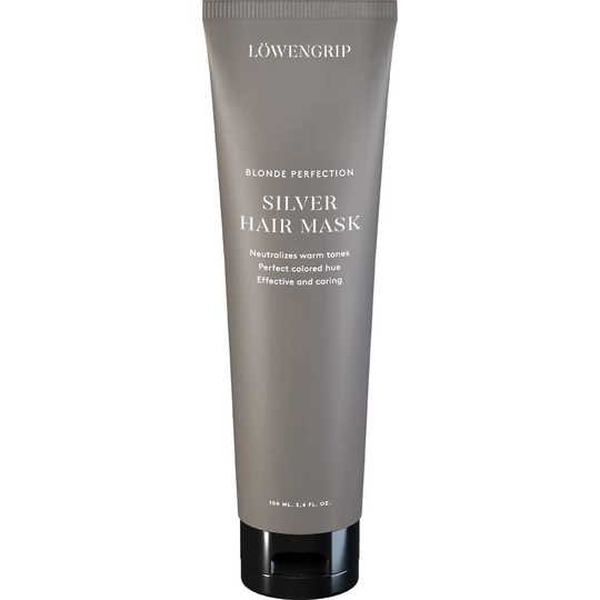 Löwengrip Blonde Perfection Silver Hair Mask, 100 ml Löwengrip Värinaamiot