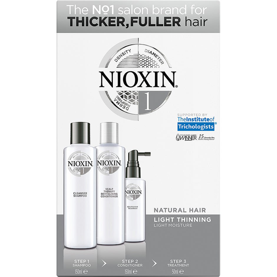 NIOXIN Trial Kit System 1, Nioxin Paketit