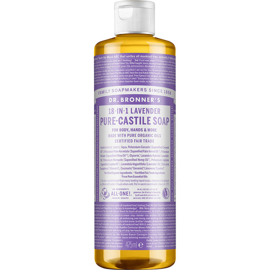 Magic Soaps Lavender, 475 ml Dr. Bronner's Suihkugeelit