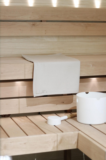 Luin Living Laudeliina bambu-puuvilla 55x60 Sand