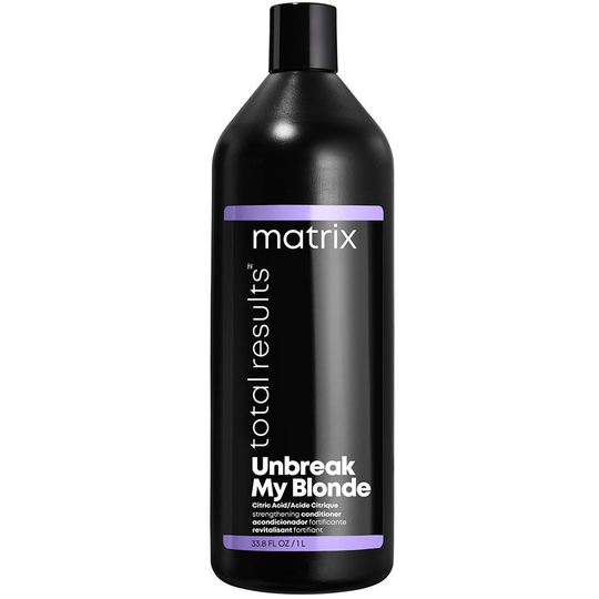 Unbreak My Blonde Unbreak My Blonde Conditioner, 1000 ml Matrix Hoitoaine