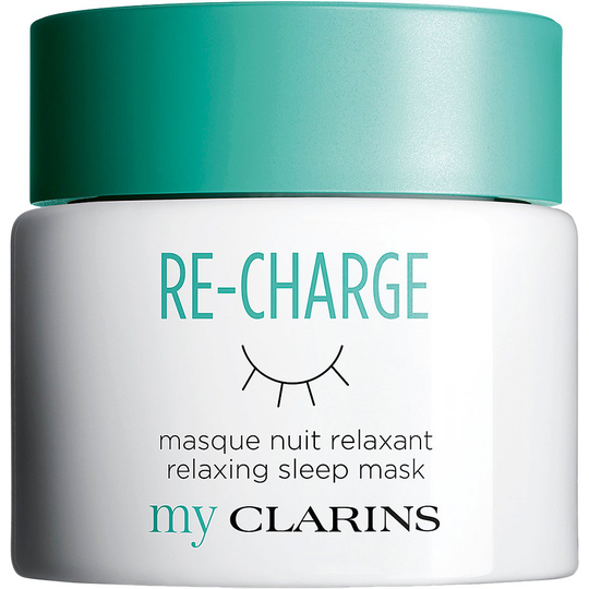 My Clarins Re-Charge Relaxing Sleep Mask, 50 ml My Clarins Kasvonaamio