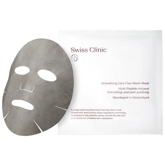 Detoxifying Grey Clay Mask, Swiss Clinic Kasvonaamio