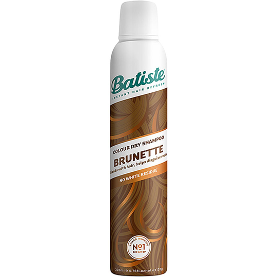 Batiste Coloured Dry Shampoo Medium & Brunette, 200 ml Batiste Kuivashampoot